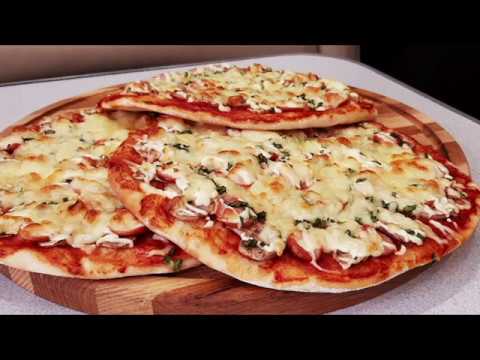 Видео: Самое любимое тесто для самой нежной пиццы!Pizza dough!