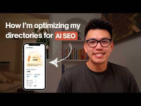 Видео: Как я по-новому подхожу к SEO в эпоху искусственного интеллекта (и что на самом деле работает)