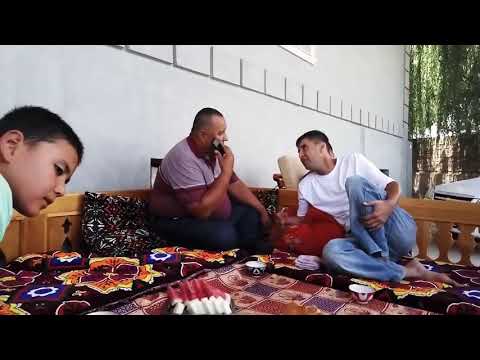 Видео: Карантин да зерикманг азамат дан янгиси.