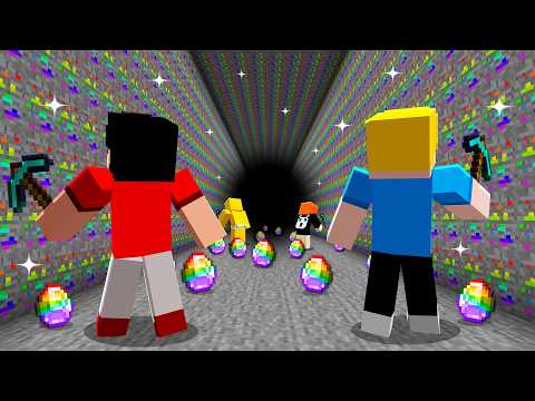 Видео: Я зашёл на сервер «Копай Вперёд» в Minecraft!