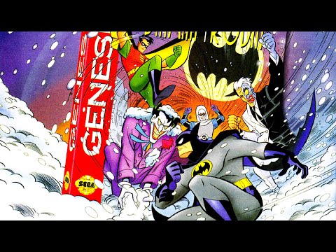 Видео: The Adventures of Batman & Robin - История технологического чуда на Sega🔥