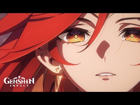 Видео: Анимационный ролик Genshin Impact «Закат» #GenshinImpact #StandWithMavuika #Sunset