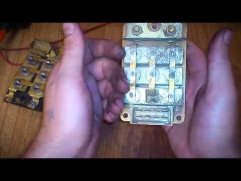 Видео: Сравниваем разные модификации блока БПВ 14-10.  modifications of the block BPV 14-10.