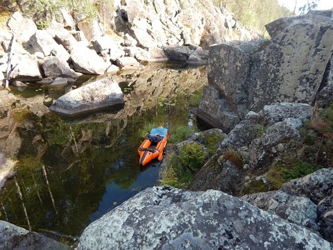 Видео: К скалам Заонежья (Карелия) .Поход на пакрафте с Тунгусом 3 дня