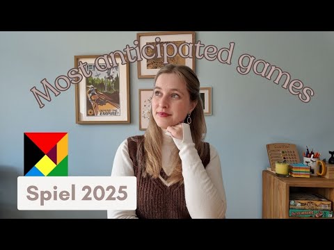 Видео: Самые ожидаемые игры Spiel 2025!!!