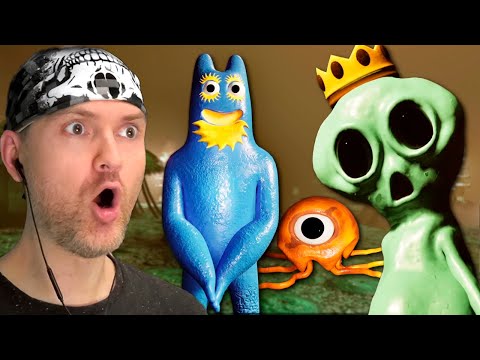 Видео: КОРОЛЬ БЕЗДНЫ! В ГАРТЕН ОФ БАНБАН 8 ► Garten of BanBan 8 #2 прохождение