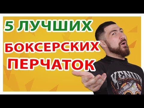 Видео: ТОП 5 Перчаток для БОКСА по мнению Макса