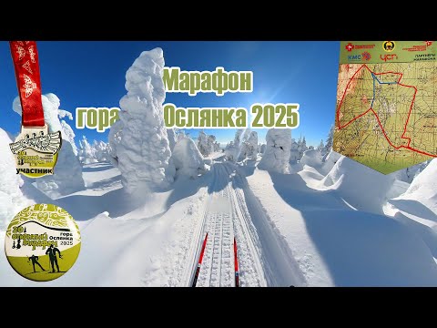 Видео: Туристический Марафон на гору Ослянка 2025