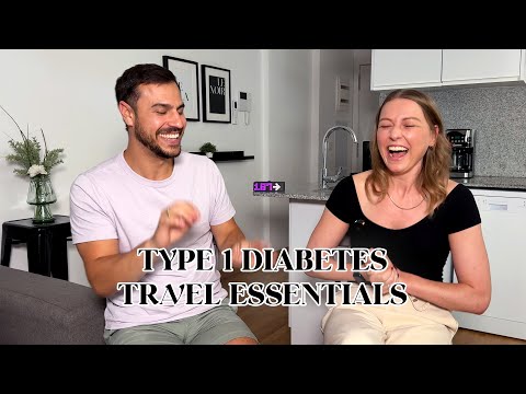 Видео: Что нужно знать о путешествиях при диабете 1 типа от Джастина Истзера из Diabetech