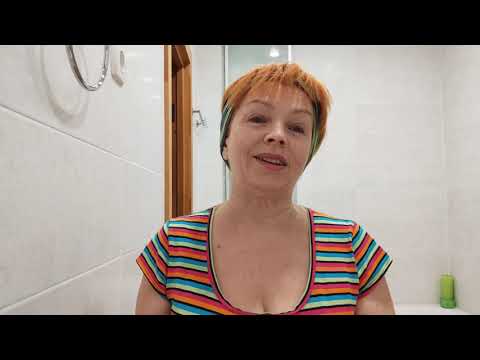 Видео: Маска-бандаж для коррекции овала лица.