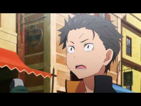 Видео: Re Zero ЗА 8 МИНУТ