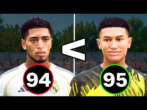 Видео: Я сделал Джоба Беллингема лучше, чем Джуд Беллингем