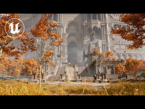 Видео: Как я создал среду Elden Ring в Unreal Engine 5