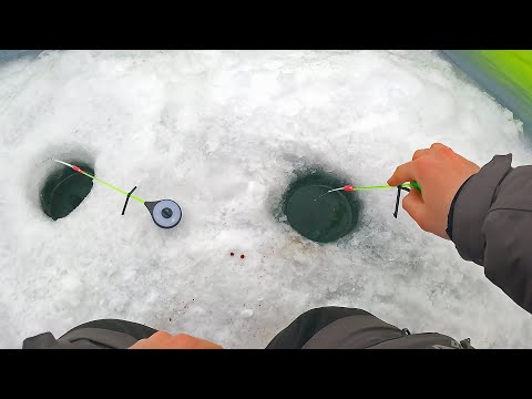 Видео: Решил половить на ЯМЕ у Острова и вот что из этого вышло! Январская рыбалка 2025