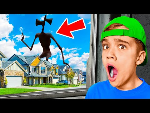 Видео: Охота на СИРЕНОГОЛОВОГО в Реальной Жизни !