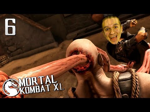 Видео: ПРОХОЖДЕНИЕ Mortal Kombat XL НА РУССКОМ ЯЗЫКЕ -ГЛАВА 6- ДИ'ВОРА