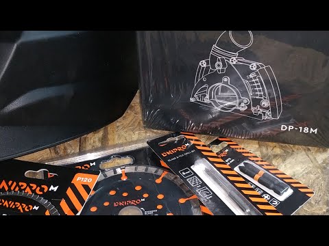 Видео: чеход для штроб на болгарку от ДНЕПРО М