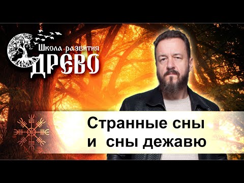 Видео: Странные сны и сны дежавю