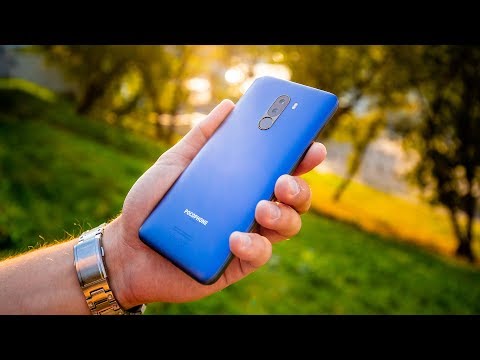 Видео: Обзор Pocophone F1 – 20К за Snapdragon 845!