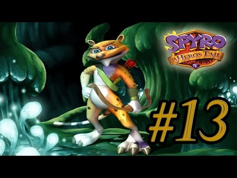 Видео: Прохождение Spyro: A Hero's Tail - #13 - Спасти рядового Спайро