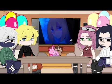 Видео: реакция команды №7 на д!т/и •[наруто]•