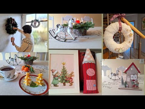 Видео: 🎄🎅РОЖДЕСТВЕНСКАЯ АТМОСФЕРА/уютный дом/север Германии/Рождественские рецепты🎄☕️