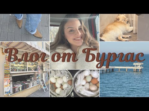 Видео: Happylina in Burgas | Великден край любимото море 🌊🐣