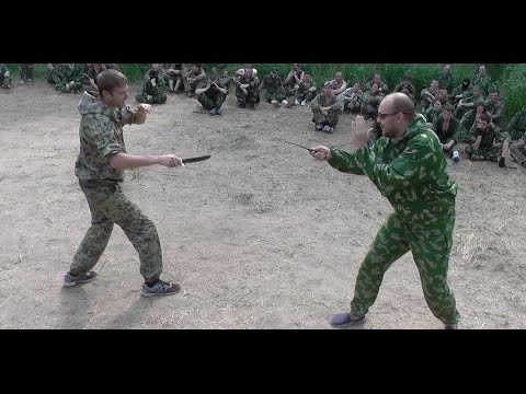 Видео: Вся суть ножевого боя.