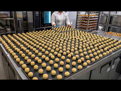 Видео: 100% ручная работа! Пирог ручной работы из ингредиентов, выращенных на острове Чеджудо!