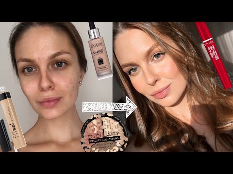 Видео: МАКИЯЖ БЮДЖЕТНОЙ КОСМЕТИКОЙ В ШКОЛУ/НА УЧЕБУ