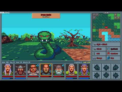 Видео: Legends of Amberland: The Forgotten Crown. Hard. Часть 4. Болота