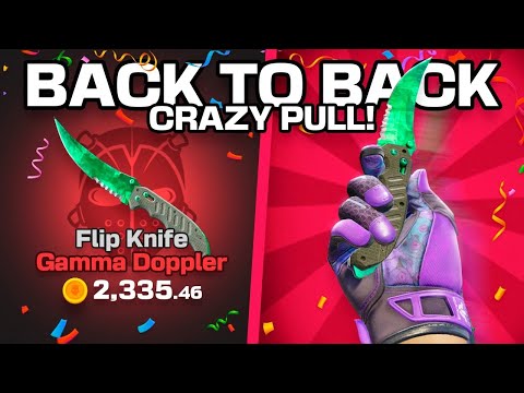 Видео: Я РАСПАКОВАЛ НОЖ ИЗУМРУД В СУДЕ СРАЖЕНИЙ BACK TO BACK!