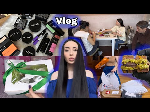 Видео: В ГОСТИ К БРАТУ 💙 ДУБАЙСКИЙ ШОКОЛАД 🍫💙VLOG Ayka Emilly