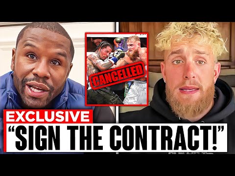 Видео: Флойд Мейвезер ВЫЗЫВАЕТ Джейка Пола ПОСЛЕ ОТМЕНЫ БОЯ С Жервонтой.