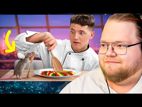 Видео: Я НАУЧИЛ КРЫСУ ГОТОВИТЬ РАТАТУЙ! / РЕАКЦИЯ T2x2
