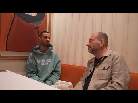 Видео: Анар Дримс и Леонид Тальпис Диалог в Моменте