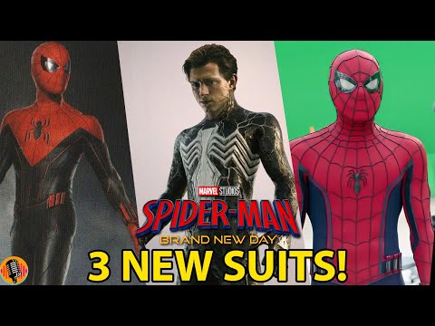 Видео: У Человека-паука три костюма в новом комиксе «Человек-паук: Новый день»