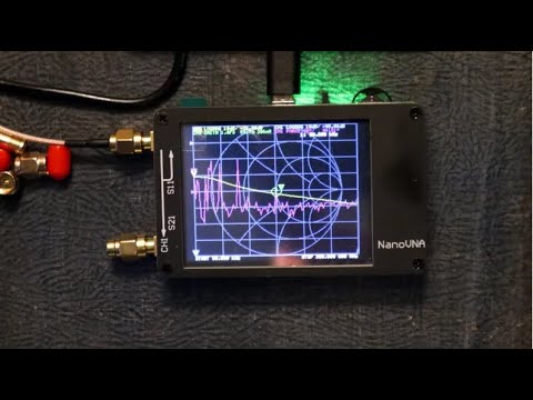 Видео: Когда нет высоты для антенны. Nano VNA. Кварцевые фильтры.