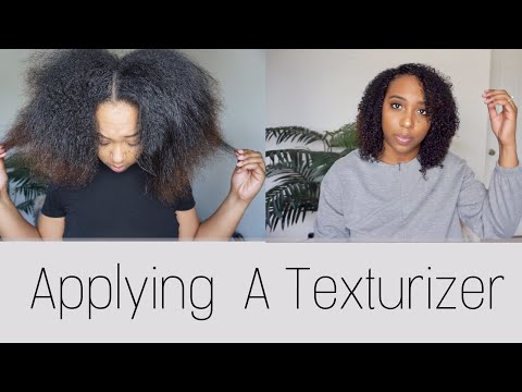 Видео: Надоело быть естественной!! Текстурирую волосы!!