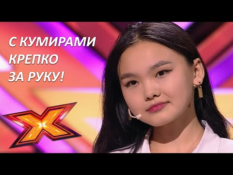Видео: АЙГАНЫМ САРСЕНБАЙ. "Цвети земля моя". Прослушивания. Эпизод 6. Сезон 9. X Factor Казахстан.
