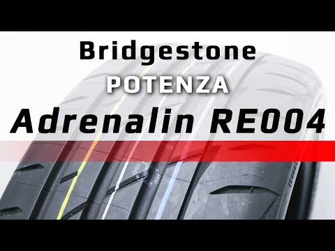 Видео: Bridgestone Potenza Adrenalin RE004 – обзор