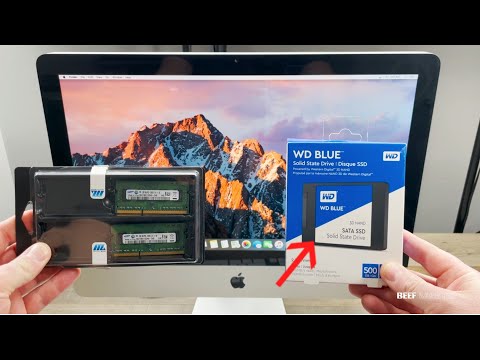 Видео: Как установить новый SSD и оперативную память для iMac
