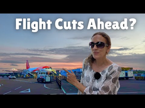 Видео: Должен ли был этот рейс лететь в Пальму, Майорка? (Испания)