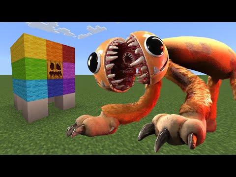 Видео: Poppy Playtime Bald Yarnaby Addon в Minecraft PE Bedrock