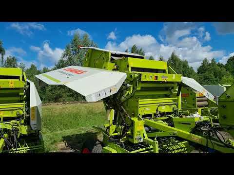 Видео: Пресс-подборщик Claas Variant 260 № 01187 | Прокрутка