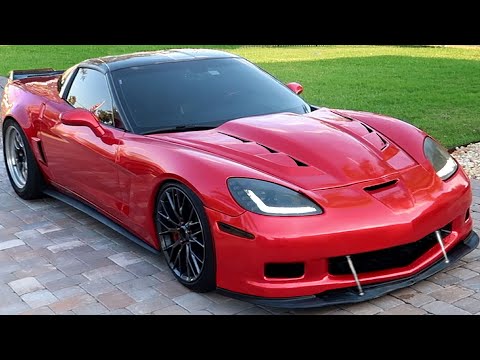 Видео: Сборка Corvette за 10 минут