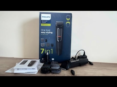 Видео: Машинка для стрижки Philips MG 3720/15 (акамулятор)