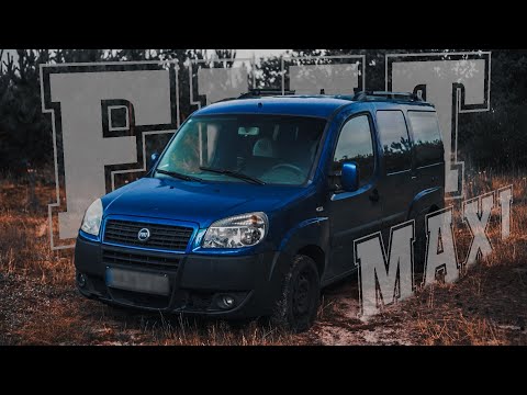 Видео: Fiat Doblo в MAXI базе: надежный автомобиль для работы и дачи