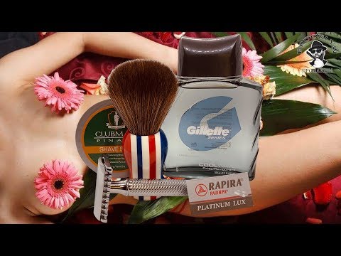 Видео: 💈 Бритьё. Совершенно новый подход к Muhle R41 + RAPIRA PLATINUM LUX, Yaqi Brush, Gillette, Pinaud