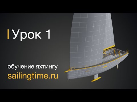 Видео: Устройство парусной яхты — урок яхтинга 1 | Школа яхтинга Sailing Time